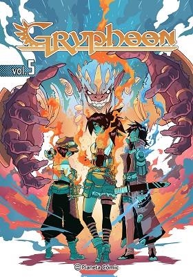 Planeta Manga: Gryphoon nº 05/06 | 9791387780654 | Montes, Luis | Librería Castillón - Comprar libros online Aragón, Barbastro