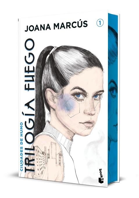 Ciudades de humo. Edición especial con cantos decorados | 9788408310532 | Marcús, Joana | Librería Castillón - Comprar libros online Aragón, Barbastro