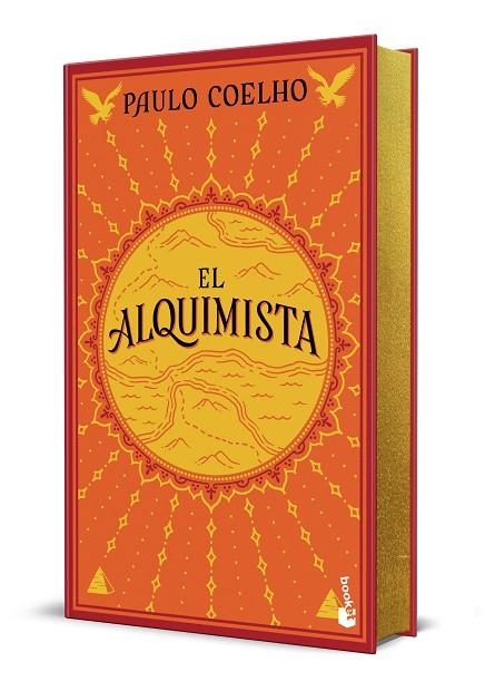 El Alquimista. Edición especial con cantos decorados | 9788408310488 | Coelho, Paulo | Librería Castillón - Comprar libros online Aragón, Barbastro