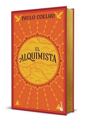 El Alquimista. Edición especial con cantos decorados | 9788408310488 | Coelho, Paulo | Librería Castillón - Comprar libros online Aragón, Barbastro
