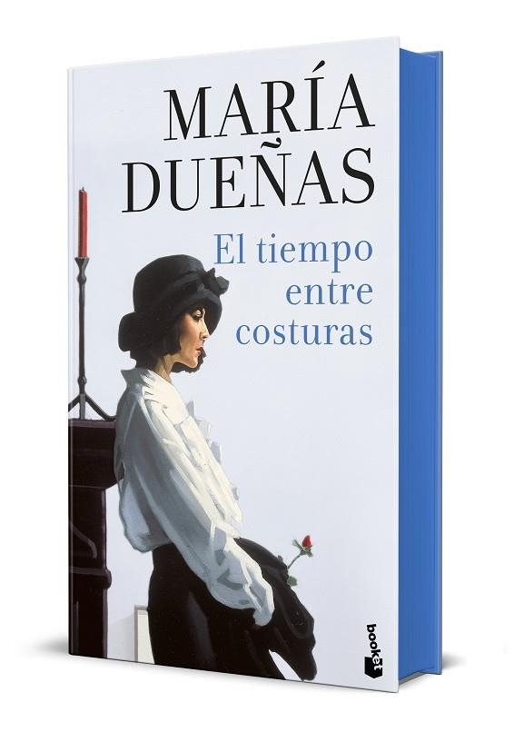 El tiempo entre costuras. Edición especial con cantos decorados | 9788408308935 | Dueñas, María | Librería Castillón - Comprar libros online Aragón, Barbastro