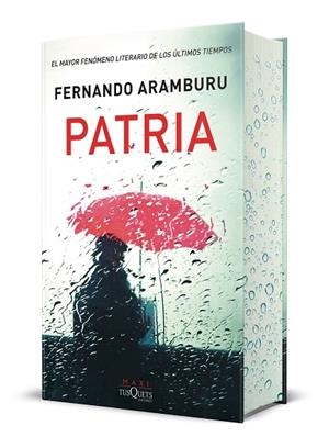 Patria. Edición especial con cantos tintados | 9788411076906 | Aramburu, Fernando | Librería Castillón - Comprar libros online Aragón, Barbastro