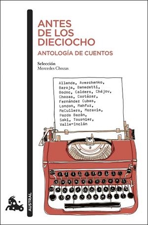 Antes de los dieciocho. Antología de cuentos | 9788408309819 | Aa. Vv. | Librería Castillón - Comprar libros online Aragón, Barbastro
