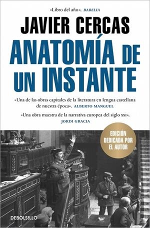Anatomía de un instante | 9788466388610 | Cercas, Javier | Librería Castillón - Comprar libros online Aragón, Barbastro