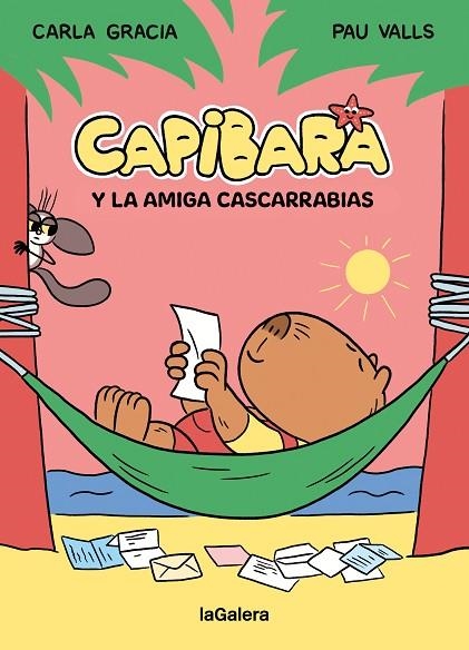Capibara y la amiga cascarrabias | 9788424674434 | Gracia Mercadé, Carla | Librería Castillón - Comprar libros online Aragón, Barbastro
