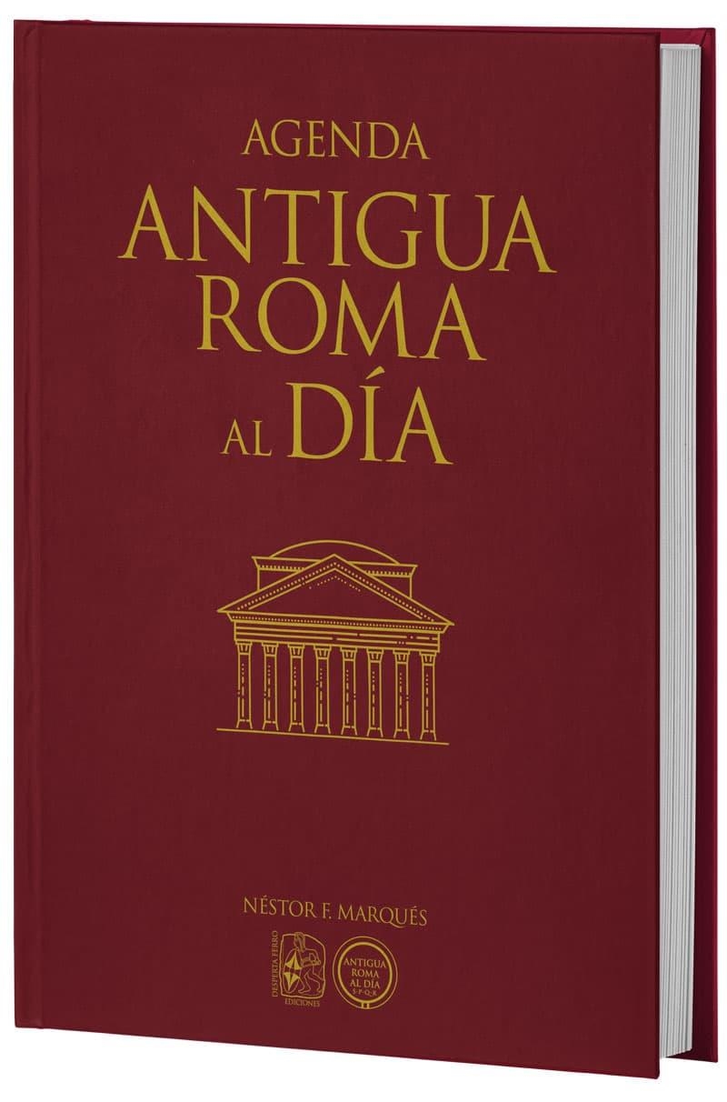 Agenda Antigua Roma al día | 9791399078824 | Marqués, Nestor F. | Librería Castillón - Comprar libros online Aragón, Barbastro