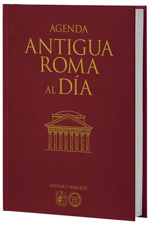 Agenda Antigua Roma al día | 9791399078824 | Marqués, Nestor F. | Librería Castillón - Comprar libros online Aragón, Barbastro