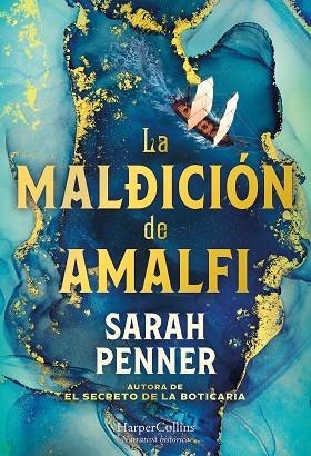 La maldición de Amalfi | 9788419809742 | Penner, Sarah | Librería Castillón - Comprar libros online Aragón, Barbastro