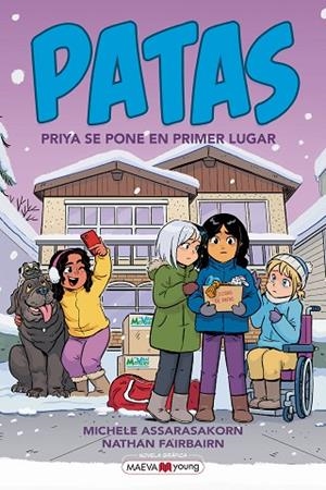 Patas 3 | 9791387664459 | Fairbairn, Nathan/Assarasakorn, Michele | Librería Castillón - Comprar libros online Aragón, Barbastro