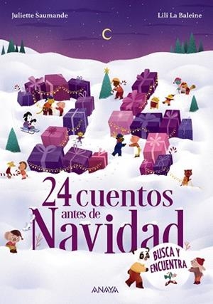 24 cuentos antes de Navidad | 9788414343135 | Saumande, Juliette | Librería Castillón - Comprar libros online Aragón, Barbastro