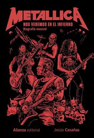 Metallica | 9791370091101 | Casañas, Jesús | Librería Castillón - Comprar libros online Aragón, Barbastro