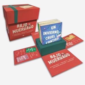 Estuche Bajo el muérdago | 9791387810078 | Hazelwood, Ali/Bailey, Tessa/Dade, Olivia/Bellefleur, Alexandria/Daria, Alexis | Librería Castillón - Comprar libros online Aragón, Barbastro