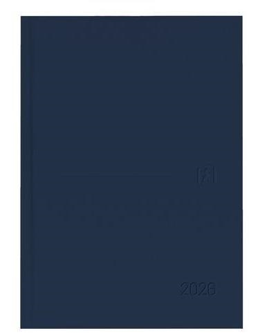 AGENDA 2026 OXFORD MINIMAL 15X21CM 1DP AZUL | 8427291074138 | Librería Castillón - Comprar libros online Aragón, Barbastro