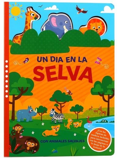 Un día en la selva | 9788742556337 | AA.VV. | Librería Castillón - Comprar libros online Aragón, Barbastro