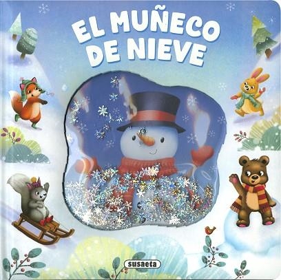 El muñeco de nieve | 9788411967969 | Susaeta Ediciones | Librería Castillón - Comprar libros online Aragón, Barbastro