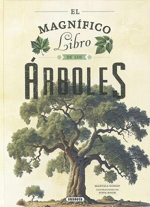 El magnífico libro de los árboles | 9788410847569 | Román, Manuela | Librería Castillón - Comprar libros online Aragón, Barbastro