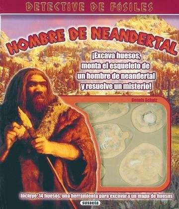 Hombre de Neandertal | 9788410849761 | Schatz, Denis | Librería Castillón - Comprar libros online Aragón, Barbastro