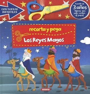 Recorta y pega Los Reyes Magos | 9788410843325 | Forero, María | Librería Castillón - Comprar libros online Aragón, Barbastro