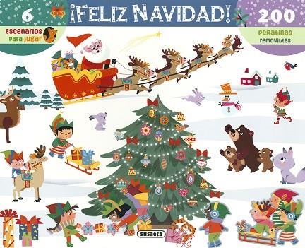 ¡Feliz Navidad! | 9788410847866 | Susaeta Ediciones | Librería Castillón - Comprar libros online Aragón, Barbastro