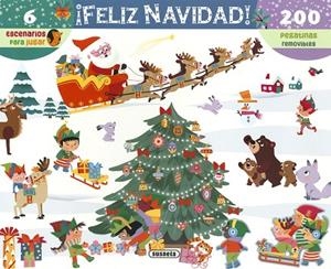 ¡Feliz Navidad! | 9788410847866 | Susaeta Ediciones | Librería Castillón - Comprar libros online Aragón, Barbastro