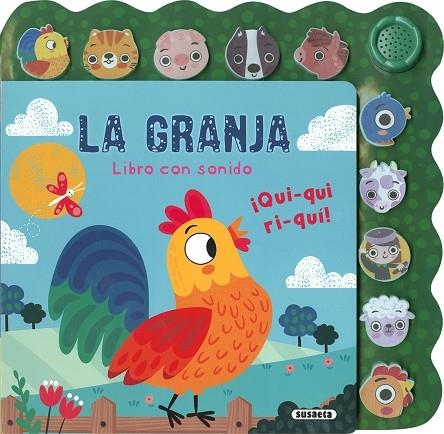 La granja | 9788410840836 | Susaeta Ediciones | Librería Castillón - Comprar libros online Aragón, Barbastro