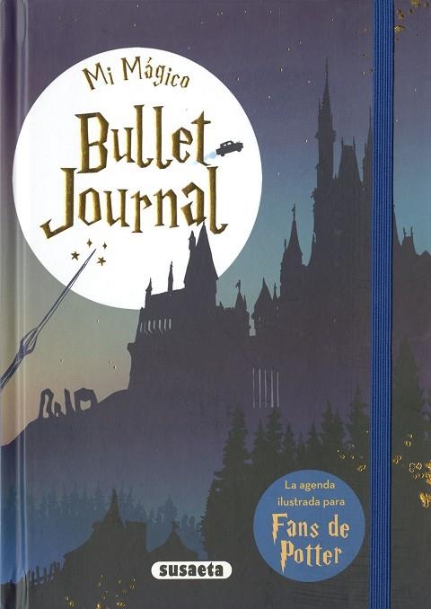 Mi mágico bullet journal para fans de Potter | 9788410847316 | Librería Castillón - Comprar libros online Aragón, Barbastro