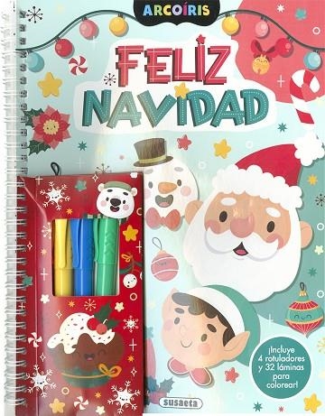 Feliz Navidad | 9788410847347 | Susaeta Ediciones | Librería Castillón - Comprar libros online Aragón, Barbastro