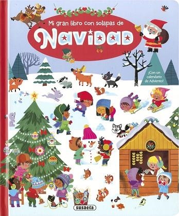 Mi gran libro con solapas de Navidad | 9788410847576 | Susaeta Ediciones | Librería Castillón - Comprar libros online Aragón, Barbastro
