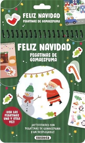 Feliz Navidad | 9788410848146 | Susaeta Ediciones | Librería Castillón - Comprar libros online Aragón, Barbastro