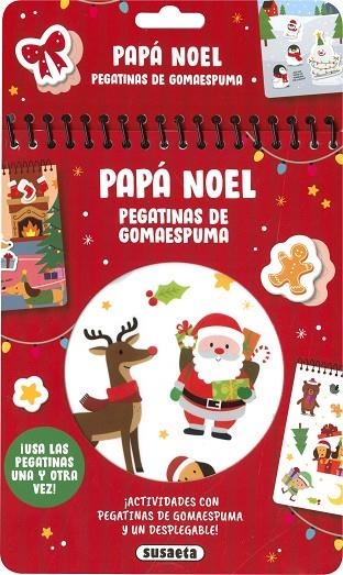 Papá Noel | 9788410848153 | Susaeta Ediciones | Librería Castillón - Comprar libros online Aragón, Barbastro