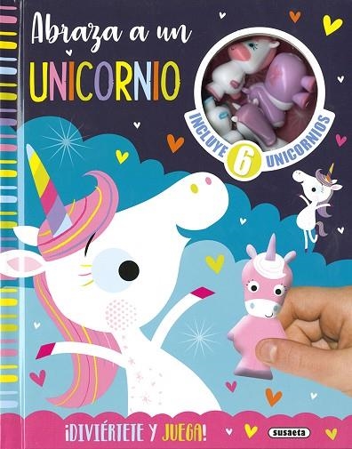 Abraza a un unicornio | 9788410849785 | Ediciones, Susaeta | Librería Castillón - Comprar libros online Aragón, Barbastro