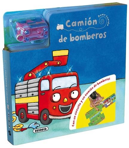 Camión de bomberos | 9788410849792 | Susaeta, Equipo | Librería Castillón - Comprar libros online Aragón, Barbastro
