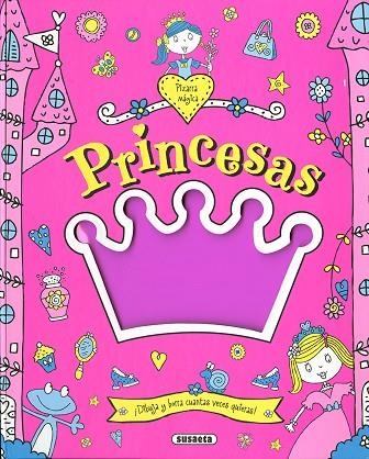 Princesas | 9788410849839 | Ediciones, Susaeta | Librería Castillón - Comprar libros online Aragón, Barbastro