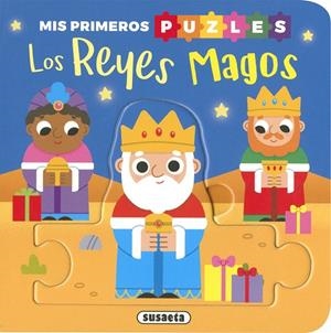Los Reyes Magos | 9788410847002 | Susaeta Ediciones | Librería Castillón - Comprar libros online Aragón, Barbastro
