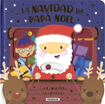 La Navidad de Papá Noel | 9788410847224 | Susaeta Ediciones | Librería Castillón - Comprar libros online Aragón, Barbastro