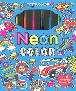 Neón color | 9788410847293 | Susaeta Ediciones | Librería Castillón - Comprar libros online Aragón, Barbastro
