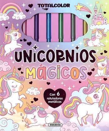 Unicornios mágicos | 9788410847309 | Susaeta Ediciones | Librería Castillón - Comprar libros online Aragón, Barbastro