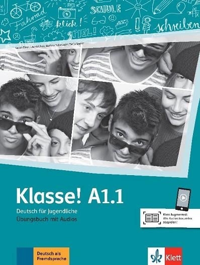 Klasse! a1.1 libro de ejercicios + audio | 9783126071239 | Librería Castillón - Comprar libros online Aragón, Barbastro