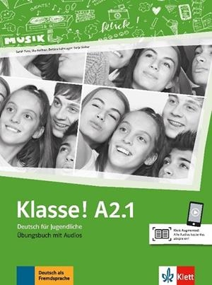 Klasse! a2.1, libro de ejercicios + audio + video | 9783126071352 | Librería Castillón - Comprar libros online Aragón, Barbastro