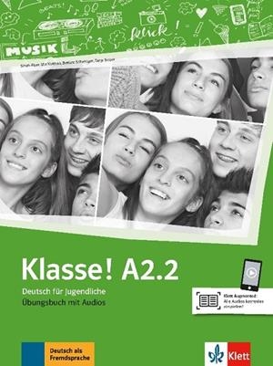 Klasse! a2.2, libro de ejercicios + audio | 9783126071369 | Librería Castillón - Comprar libros online Aragón, Barbastro