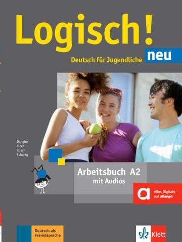 Logisch! neu a2, libro de ejercicios con audio online | 9783126052122 | Librería Castillón - Comprar libros online Aragón, Barbastro