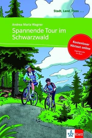 Spannende Tour im Schwarzwald - Libro + audio descargable (Colección Stadt, Land, Fluss) | 9783125569997 | Librería Castillón - Comprar libros online Aragón, Barbastro