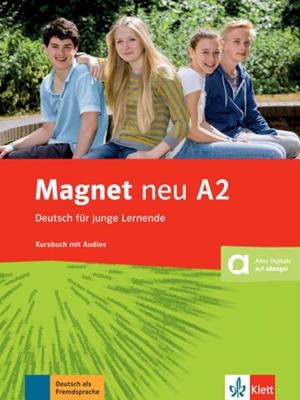 Magnet neu a2, libro del alumno + cd | 9783126760850 | Librería Castillón - Comprar libros online Aragón, Barbastro