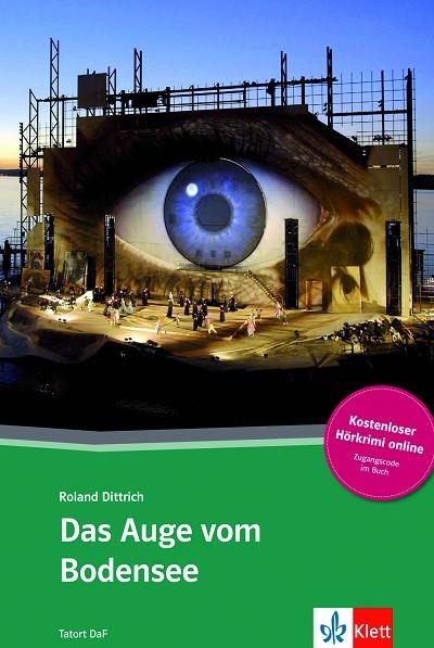 Das Auge vom Bodensee - Libro + audio descargable (Colección Tatort DaF) | 9783125560390 | Librería Castillón - Comprar libros online Aragón, Barbastro