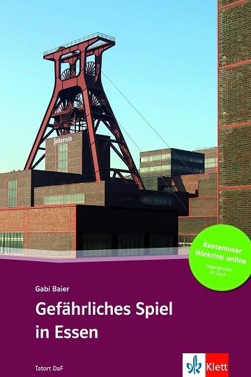 Gefährliches Spiel in Essen - Libro + audio descargable (Colección Tatort DaF) | 9783125560420 | Librería Castillón - Comprar libros online Aragón, Barbastro