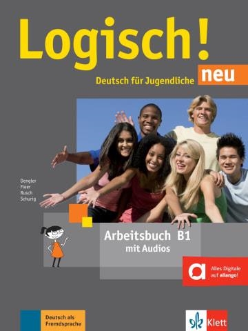 Logisch! neu b1, libro de ejercicios con audio online | 9783126052221 | Librería Castillón - Comprar libros online Aragón, Barbastro
