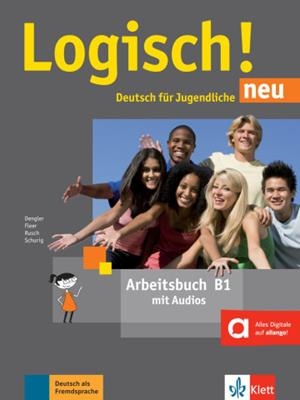 Logisch! neu b1, libro de ejercicios con audio online | 9783126052221 | Librería Castillón - Comprar libros online Aragón, Barbastro