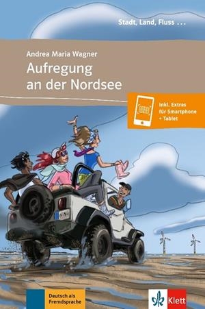 Aufregung an der nordsee, libro | 9783125570146 | Librería Castillón - Comprar libros online Aragón, Barbastro