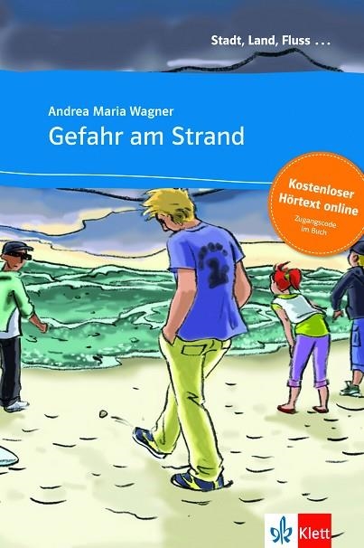 Gefahr am Strand - Libro + audio descargable (Colección Stadt, Land, Fluss) | 9783125570085 | Librería Castillón - Comprar libros online Aragón, Barbastro