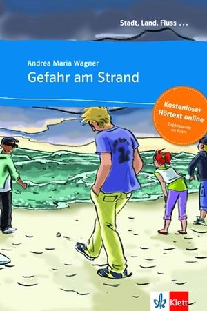 Gefahr am Strand - Libro + audio descargable (Colección Stadt, Land, Fluss) | 9783125570085 | Librería Castillón - Comprar libros online Aragón, Barbastro